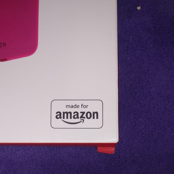 Raspberry Red Case for Kindle - Picture 4 of 4